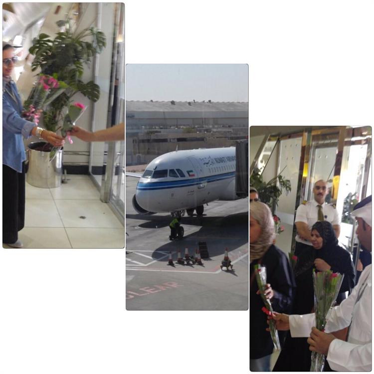 استقبال المواطنون القادمون من التركيا