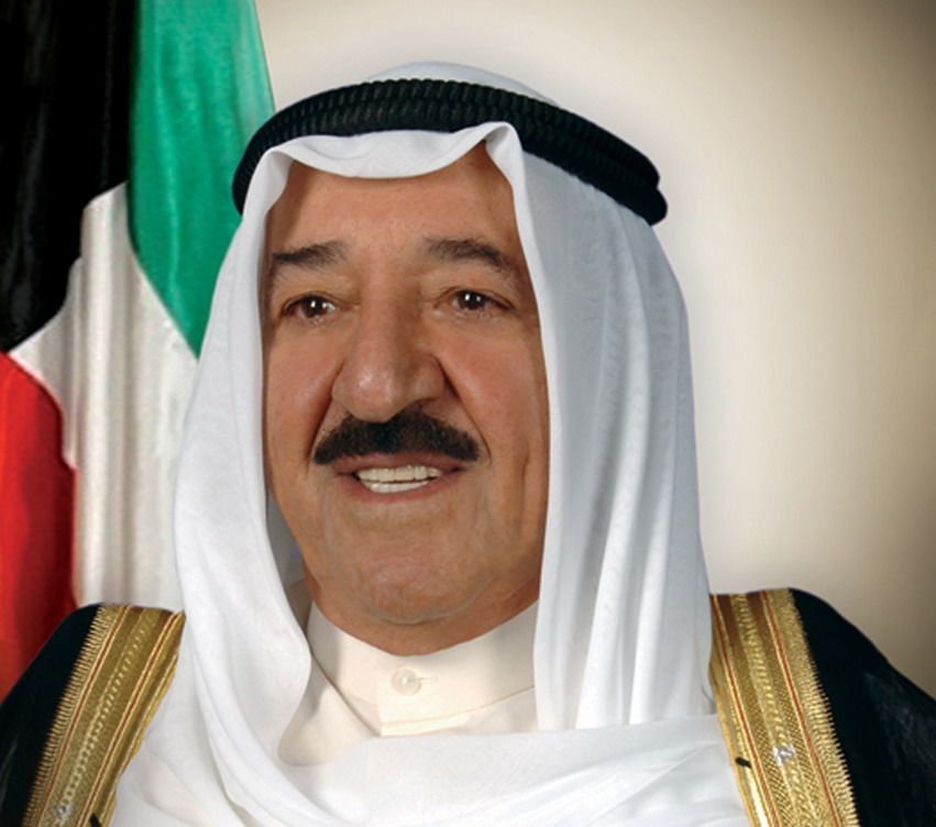 الشيخ / سلمان الصباح : سمو الأمير قائد حكيم