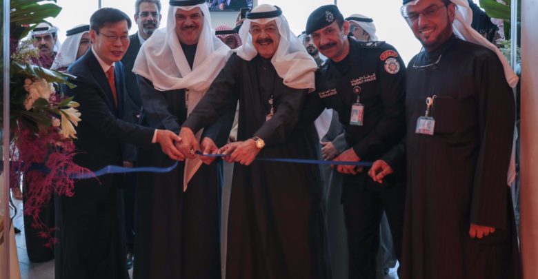 (الخطوط الكويتية) تدشن قاعة بيان لركاب الدرجتين الأولى ورجال الأعمال في مبنى (تي 4)