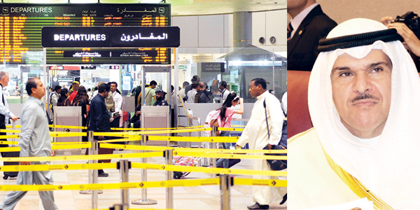 «الطيران المدني»: اجراءات جديدة تطبق لأول مرة في مطار الكويت لتسهيل الحركة و تخفيف الإزدحام