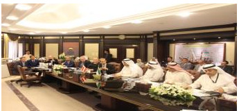 «الطيران المدني» تبحث مع وفد دنماركي التعاون المشترك