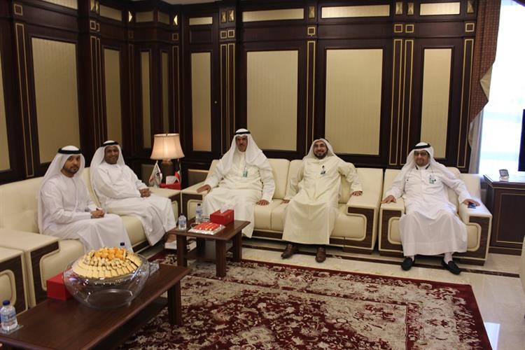 استقبال الإدارة العامة للطيران المدني مدير عام الهيئة العامة للطيران المدني بدولة الإمارات العربية المتحدة