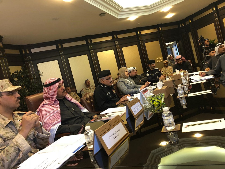 اللجنة العليا تبحث الاستعدادات النهائية لانطلاق معرض الكويت الطيران 2020