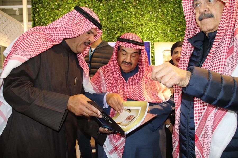 ندوة " تمكين المرأة " على هامش معرض الكويت للطيران الثاني 2020