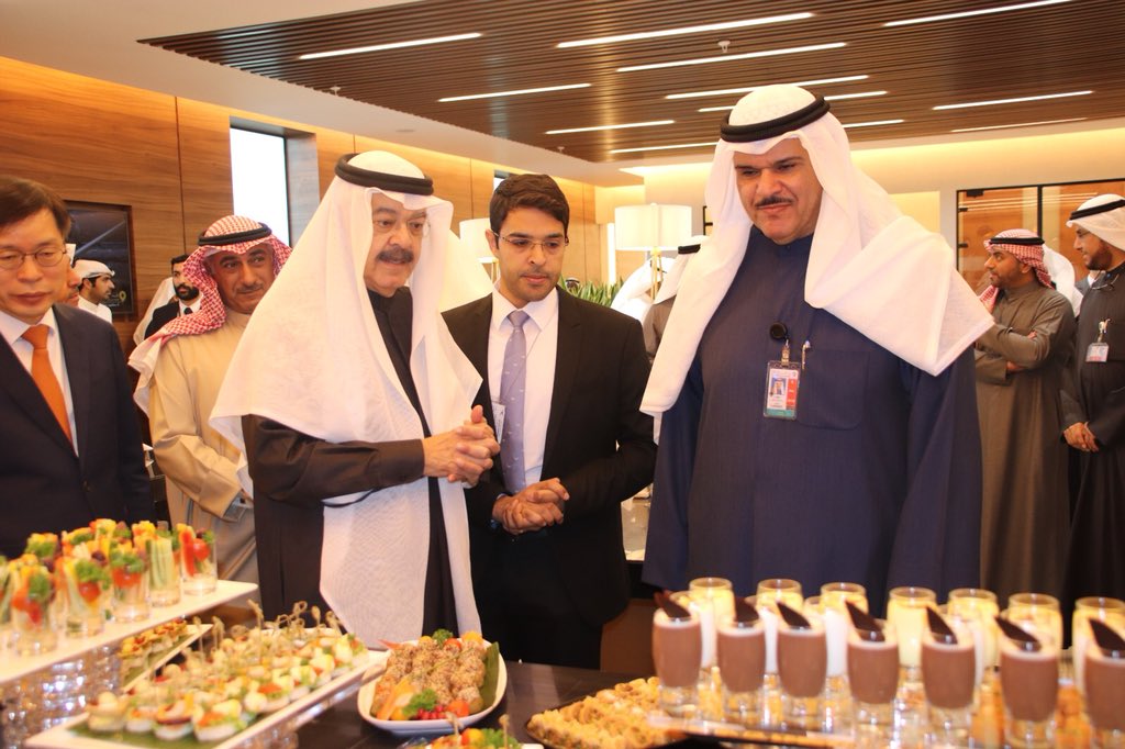 «الكويتية» تفتتح قاعة «بيان» في مبنى «T4»
