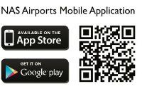 NAS Airports Mobile Application