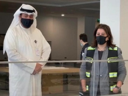 الفارس والعلي يتفقدان مشروع مبنى مطار الكويت الجديد