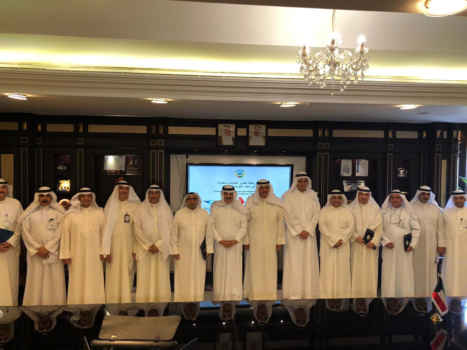 الطيران المدني يطلق خطة لتطوير الخدمات الأرضية في المطار