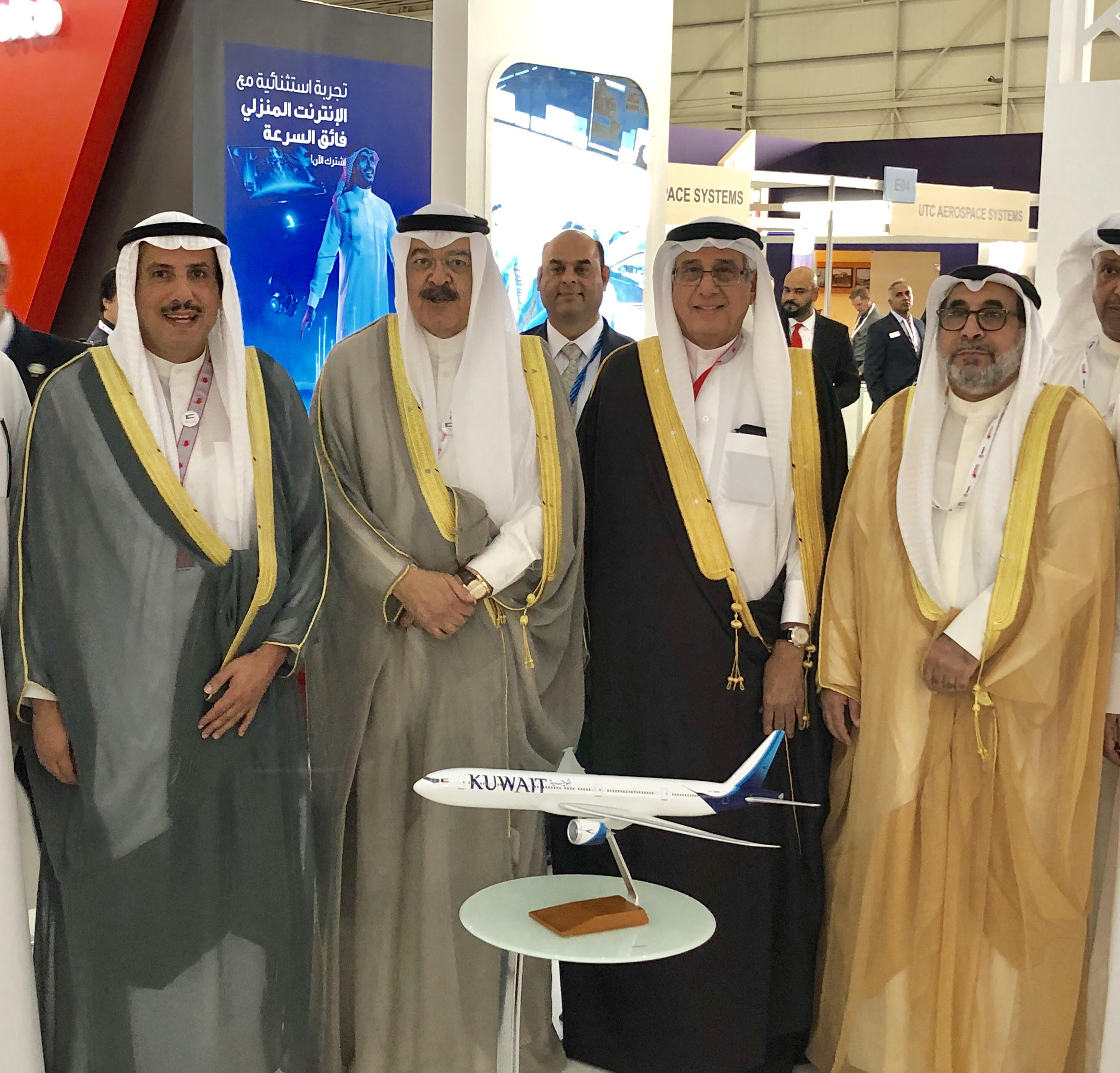 الكويت تشارك في معرض البحرين الدولي للطيران 2018 