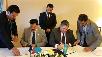 Kuwait's DGCA signs air services contracts at ICAN 2017