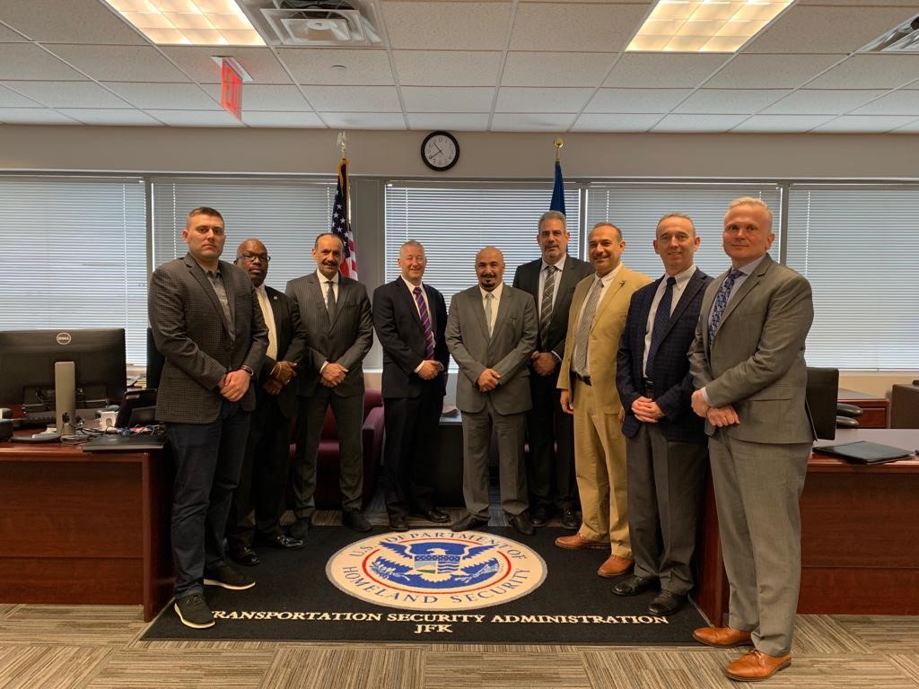 Kuwait International Airport Delegation Visit to the United States of America