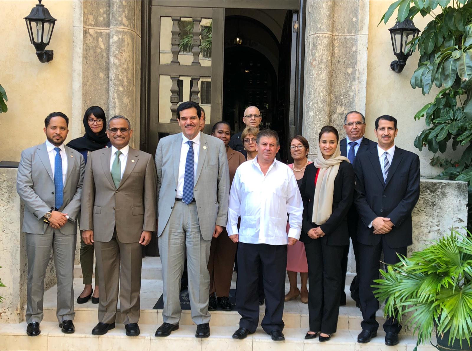 Discussions of the President of Civil Aviation in Havana - Cuba