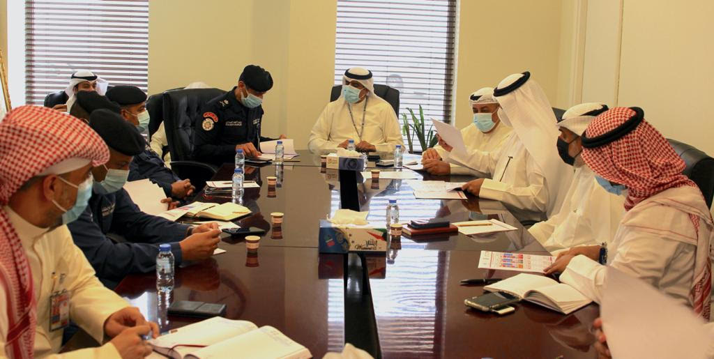 Technical Committee originating from the National Facilitation and Security Committee discuss the security measures and facilities necessary for the resumption of commercial operation