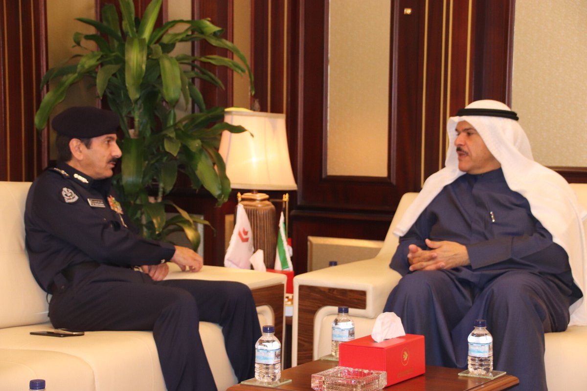 Collaboration Between the Civil Aviation and Fire Directorate