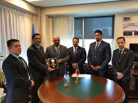 Kuwait signs aviation agreement with Nicaragua