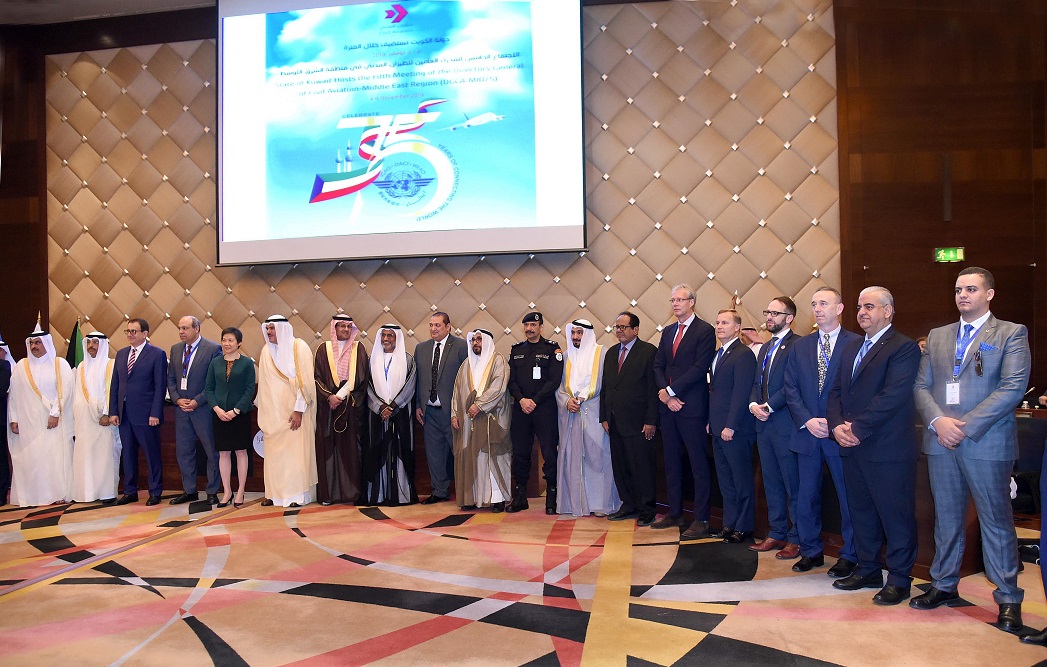 Kuwaiti aviation regulator's chief with ICAO's secretary general
