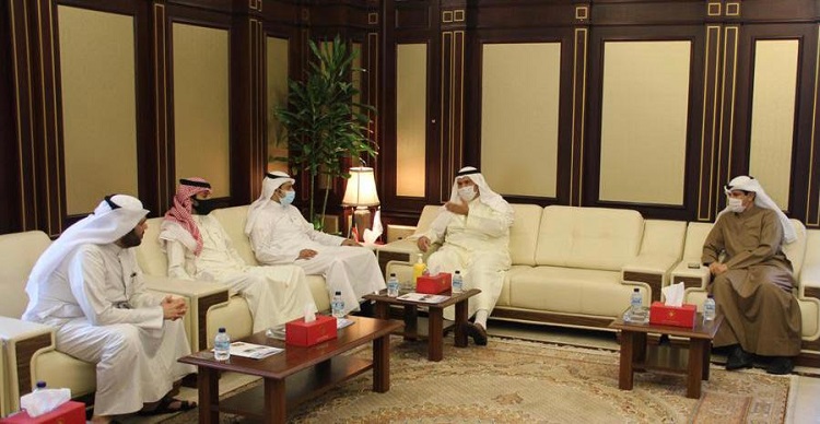 H.E. President of Civil Aviation Meets the President of Civil Aviation Labors Union