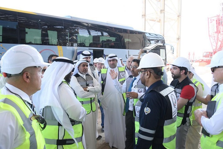 Ministerial Services Committee visits new Terminal T2