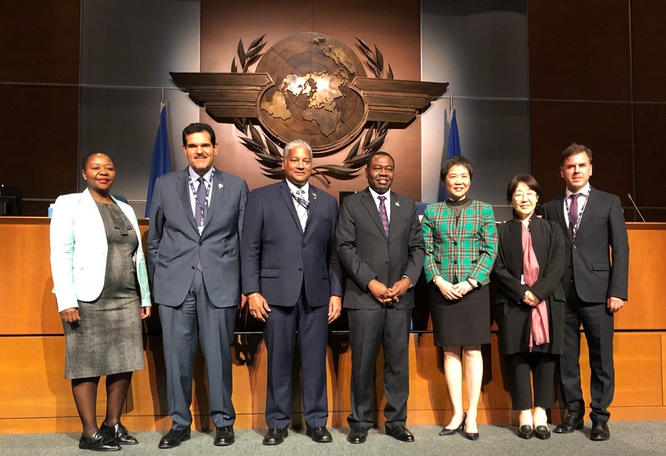 Conclusion of Works of the 40th General Assembly of the International Civil Aviation Organization