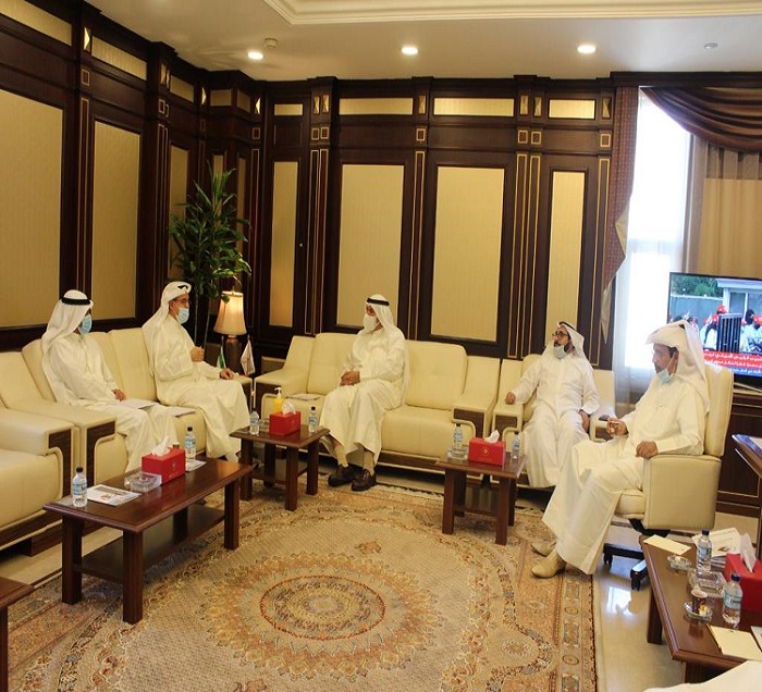 H.E. President of Civil Aviation Meets the Chairman of Board of Directors of ALAFCO