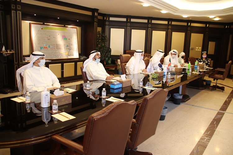 Higher Committee for Operating the Passengers’ Terminal (T2) Holds its First Meeting