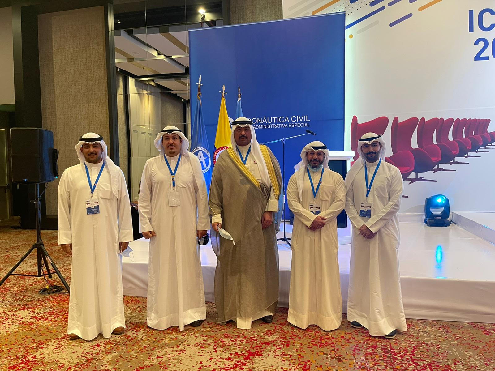 Civil Aviation Participates in the Annual Meeting of (ICAN 21)