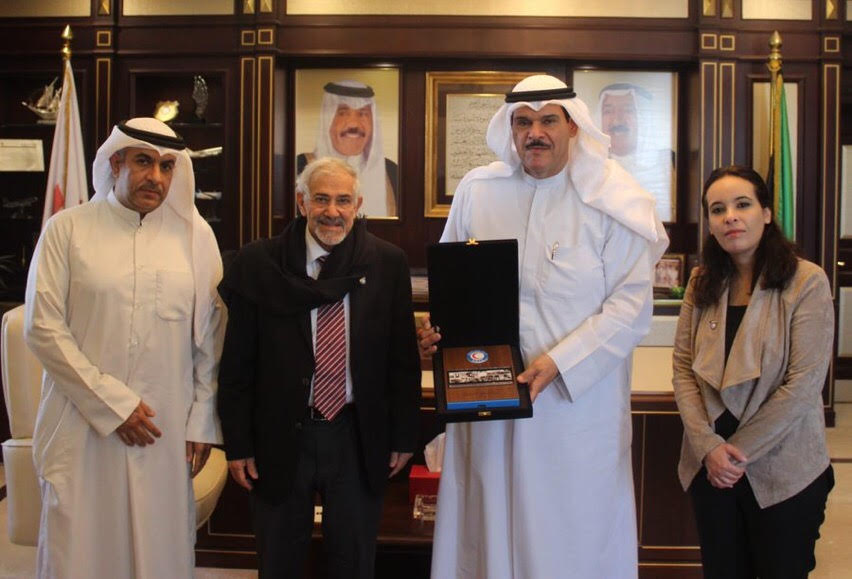  Mutual Collaboration Between  Civil Aviation and Red Crescent Society