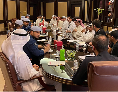 Civil Aviation Reviews the Emergency Plan of Kuwait International Airport